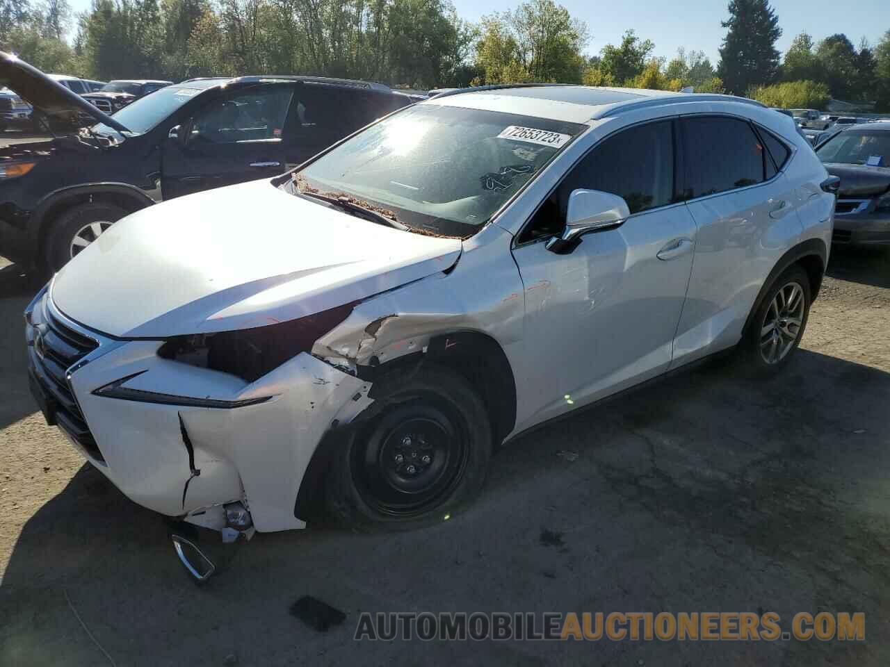 JTJBARBZ6F2000844 LEXUS NX 2015