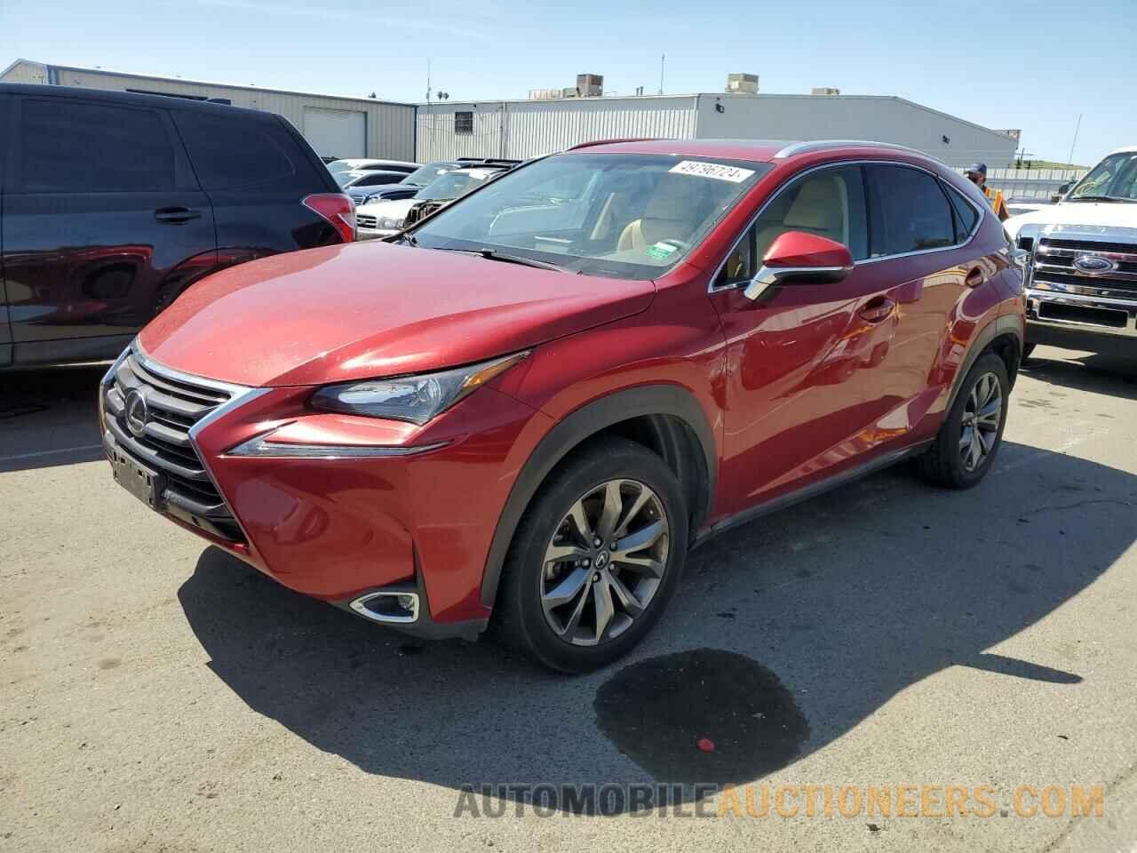 JTJBARBZ6F2001749 LEXUS NX 2015