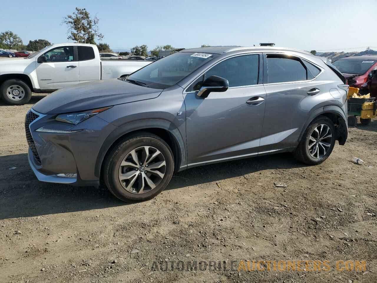 JTJBARBZ6F2002187 LEXUS NX 2015