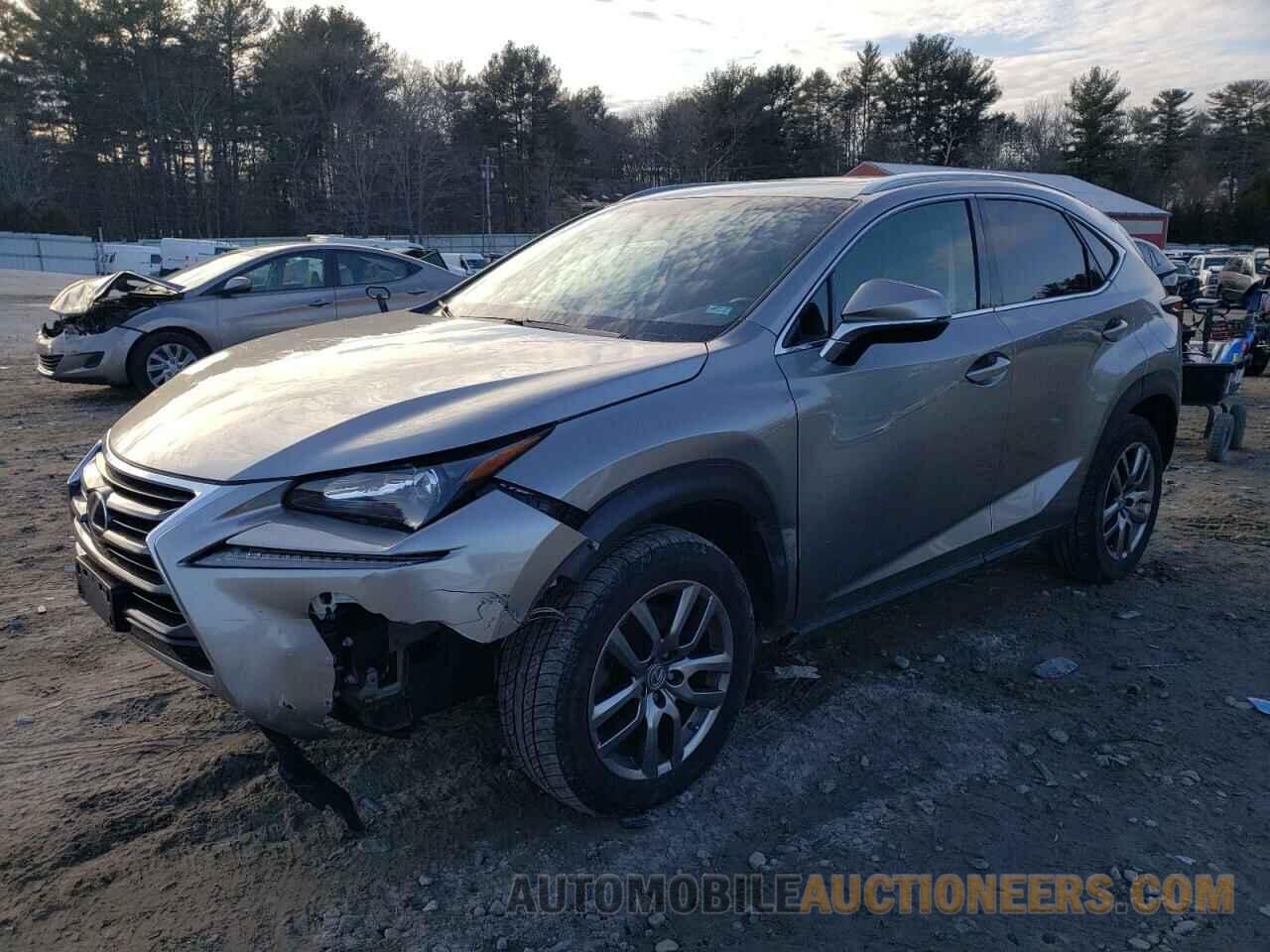 JTJBARBZ6F2003758 LEXUS NX 2015