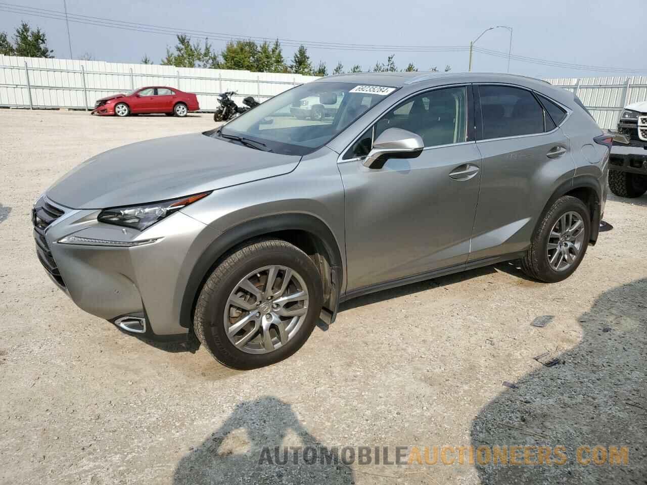 JTJBARBZ6F2004506 LEXUS NX 2015