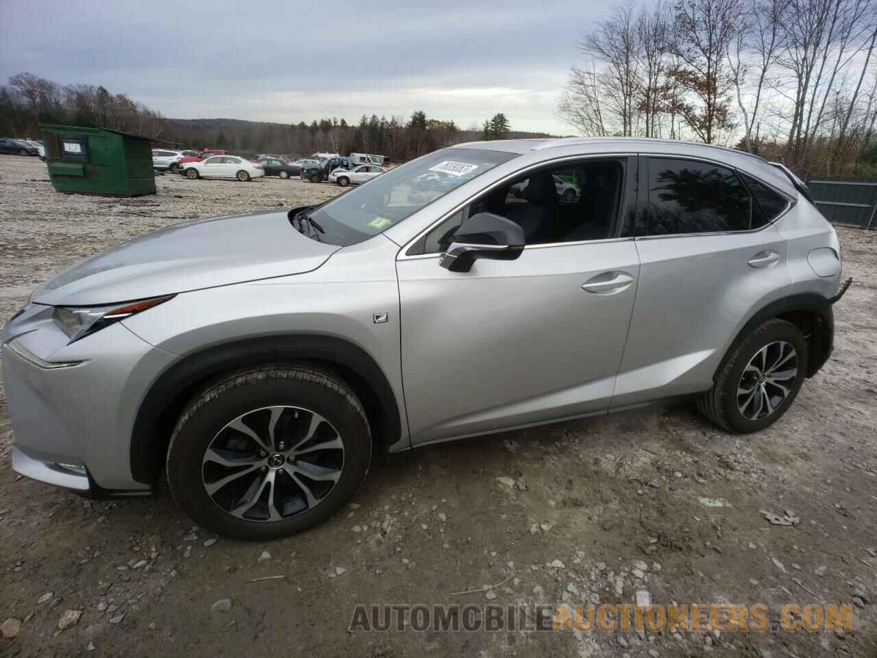 JTJBARBZ6F2005686 LEXUS NX 2015