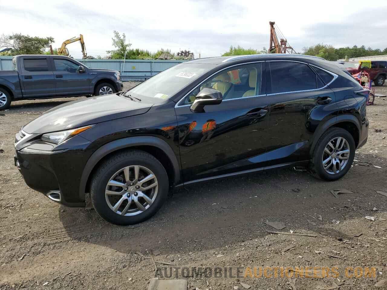 JTJBARBZ6F2006871 LEXUS NX 2015