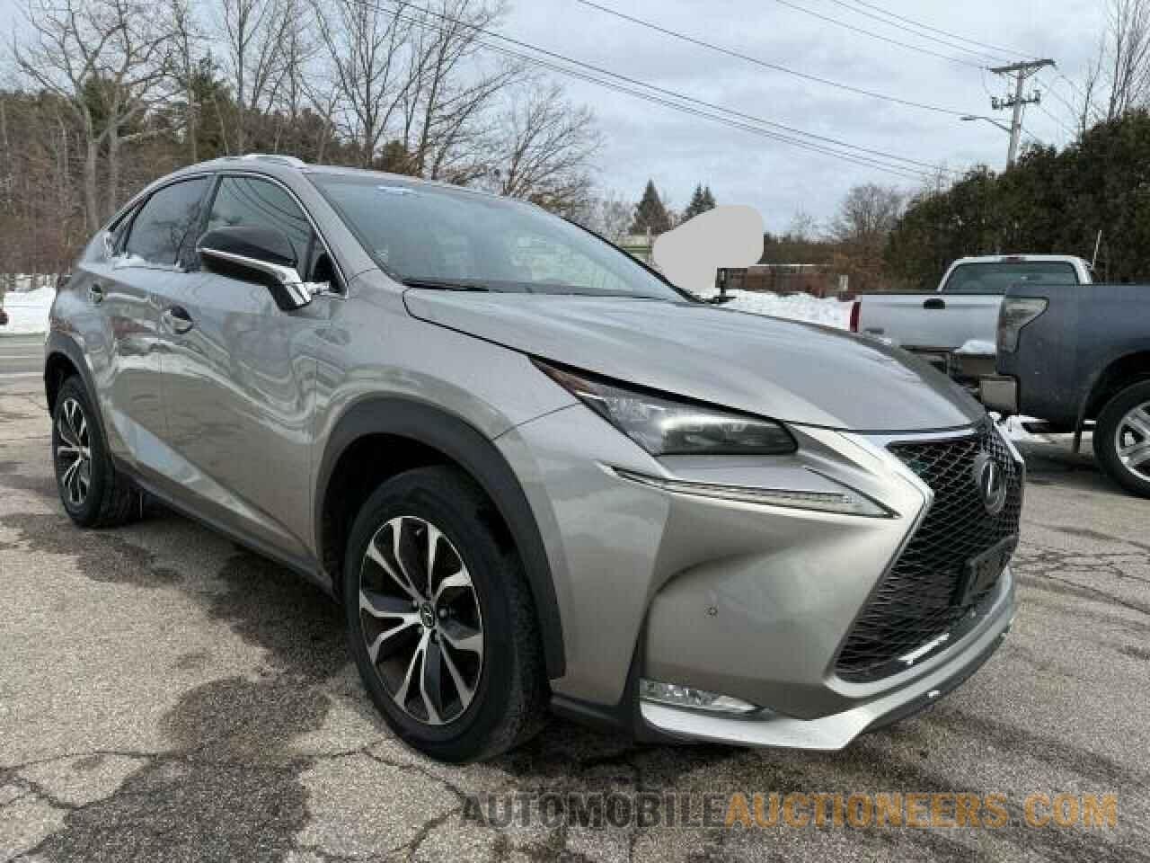 JTJBARBZ6F2011441 LEXUS NX 2015