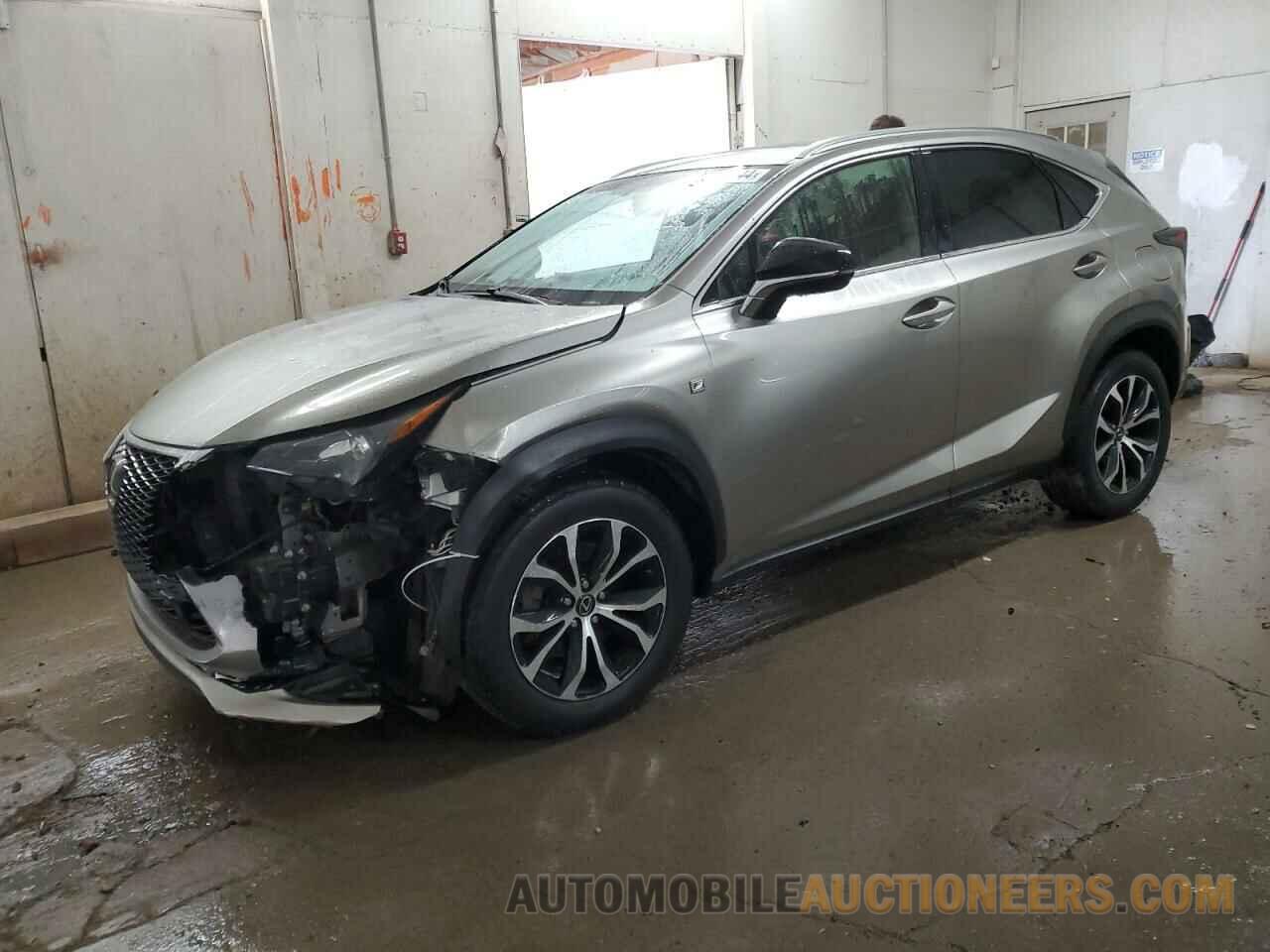 JTJBARBZ6F2012119 LEXUS NX 2015