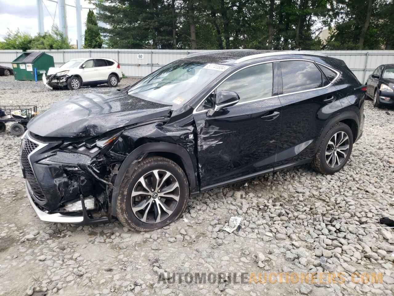 JTJBARBZ6F2012427 LEXUS NX 2015