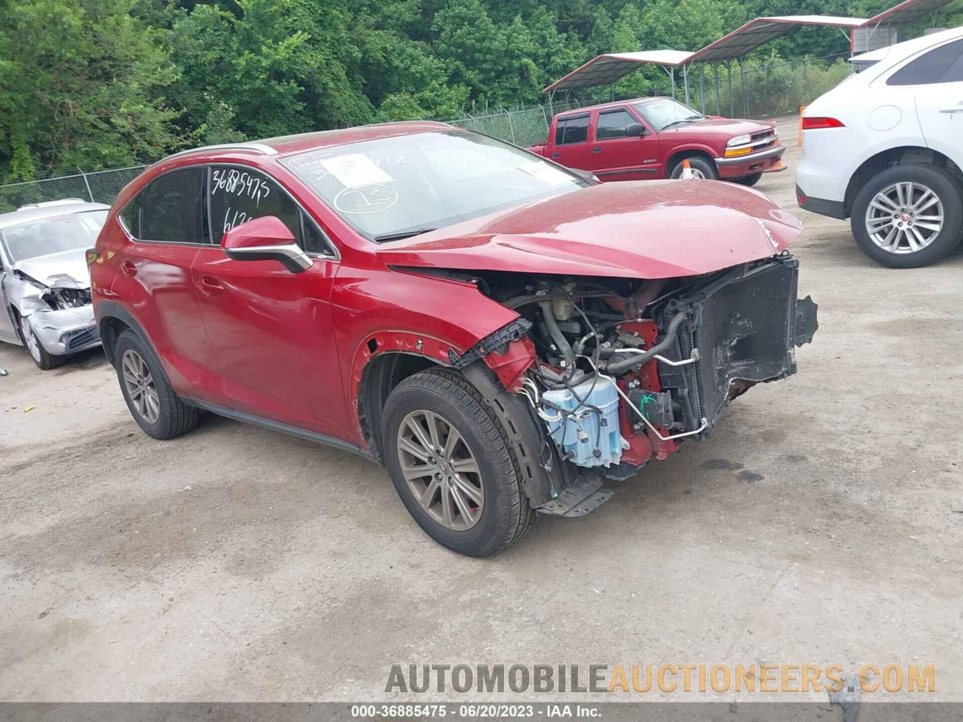 JTJBARBZ6F2014565 LEXUS NX 200T 2015