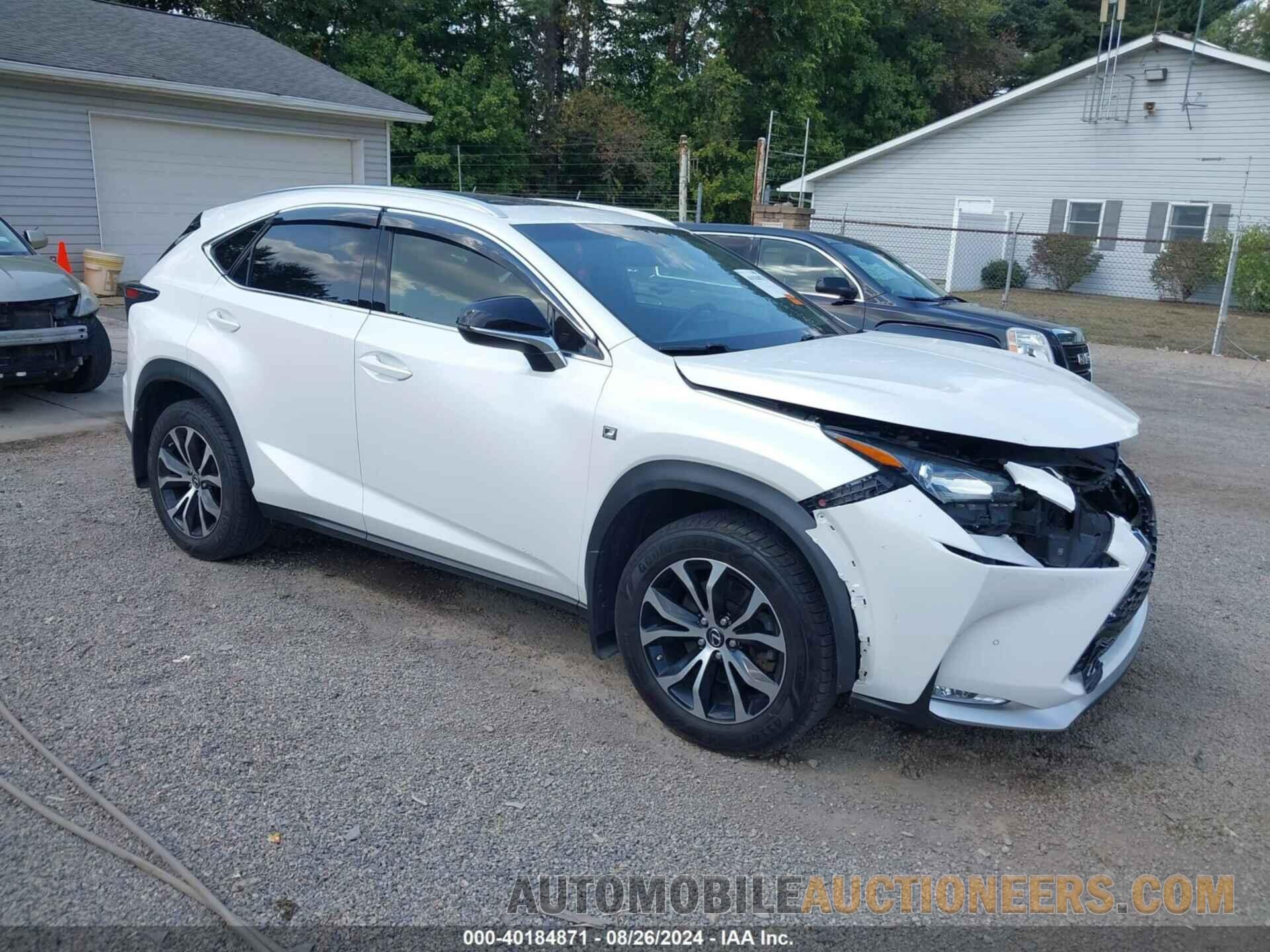 JTJBARBZ6F2014792 LEXUS NX 200T 2015