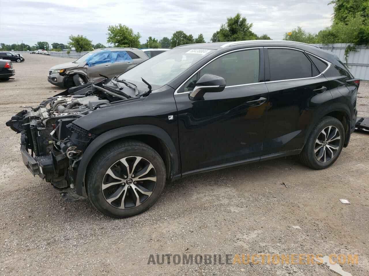 JTJBARBZ6F2022701 LEXUS NX 2015