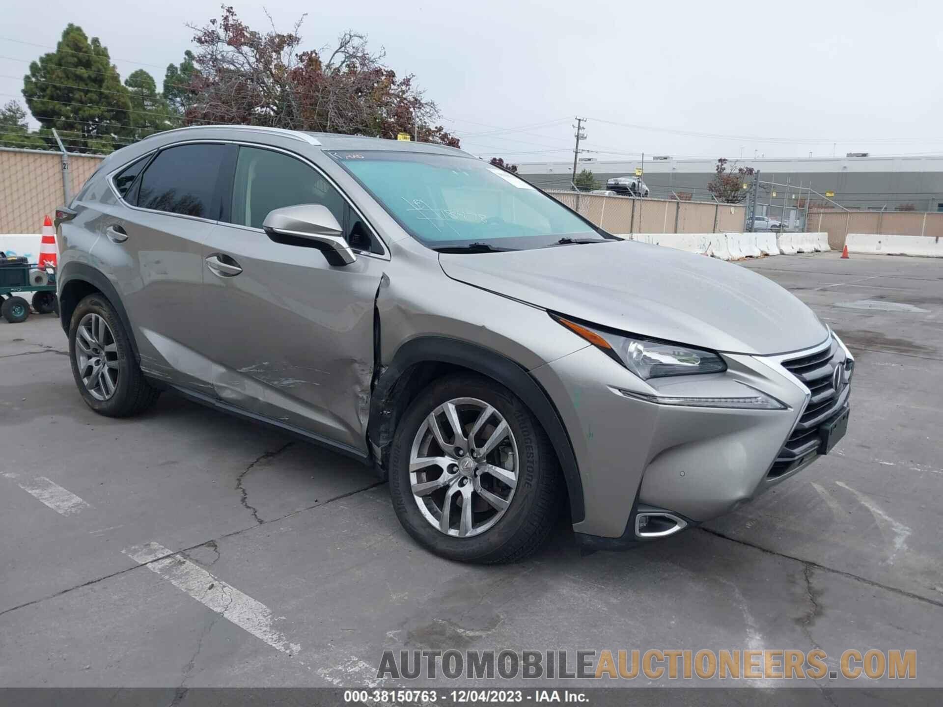 JTJBARBZ6F2029163 LEXUS NX 200T 2015