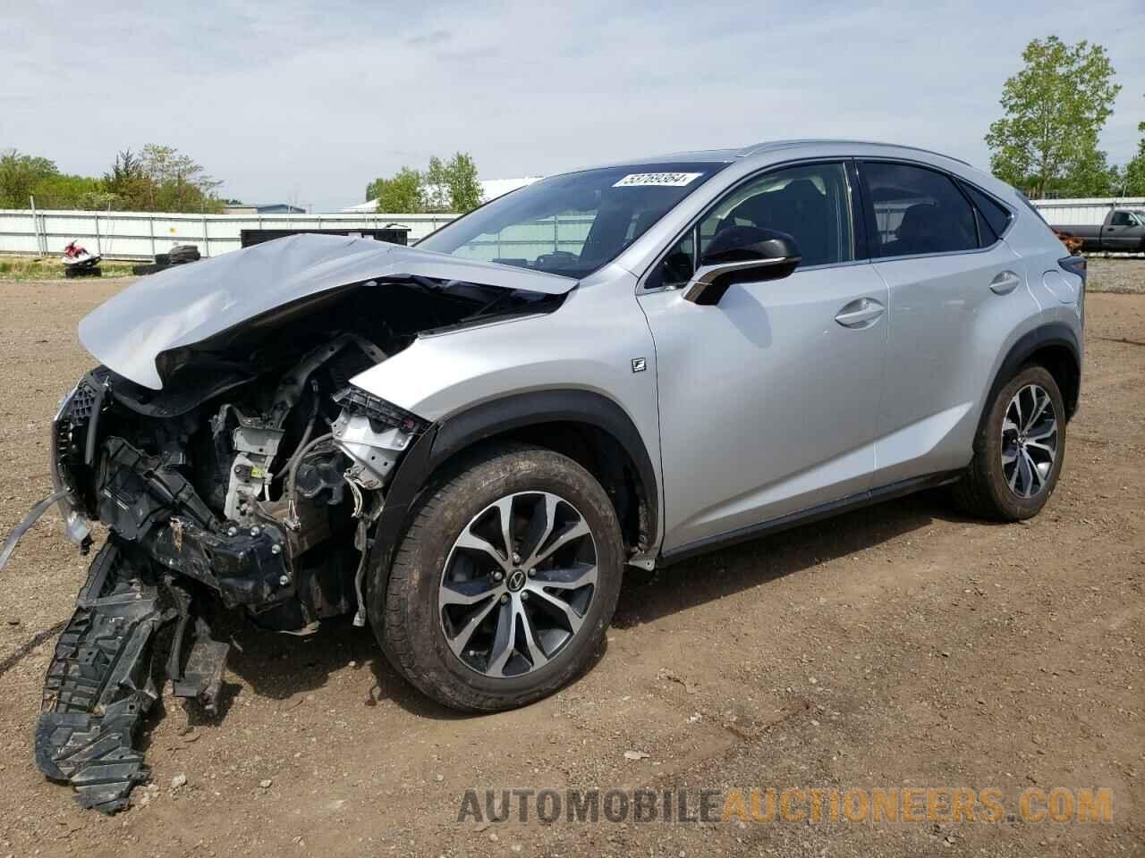 JTJBARBZ6F2029552 LEXUS NX 2015