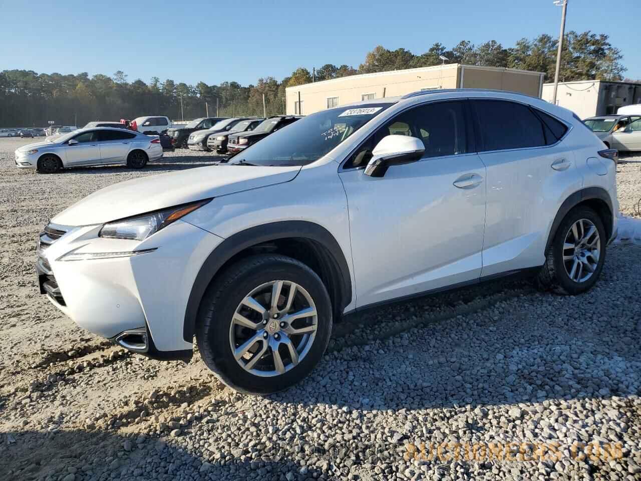 JTJBARBZ6F2030412 LEXUS NX 2015