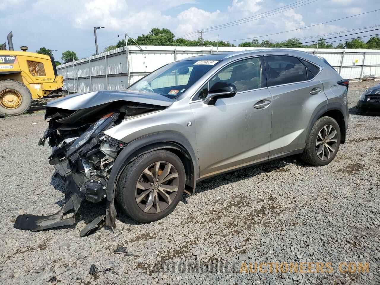 JTJBARBZ6F2030460 LEXUS NX 2015