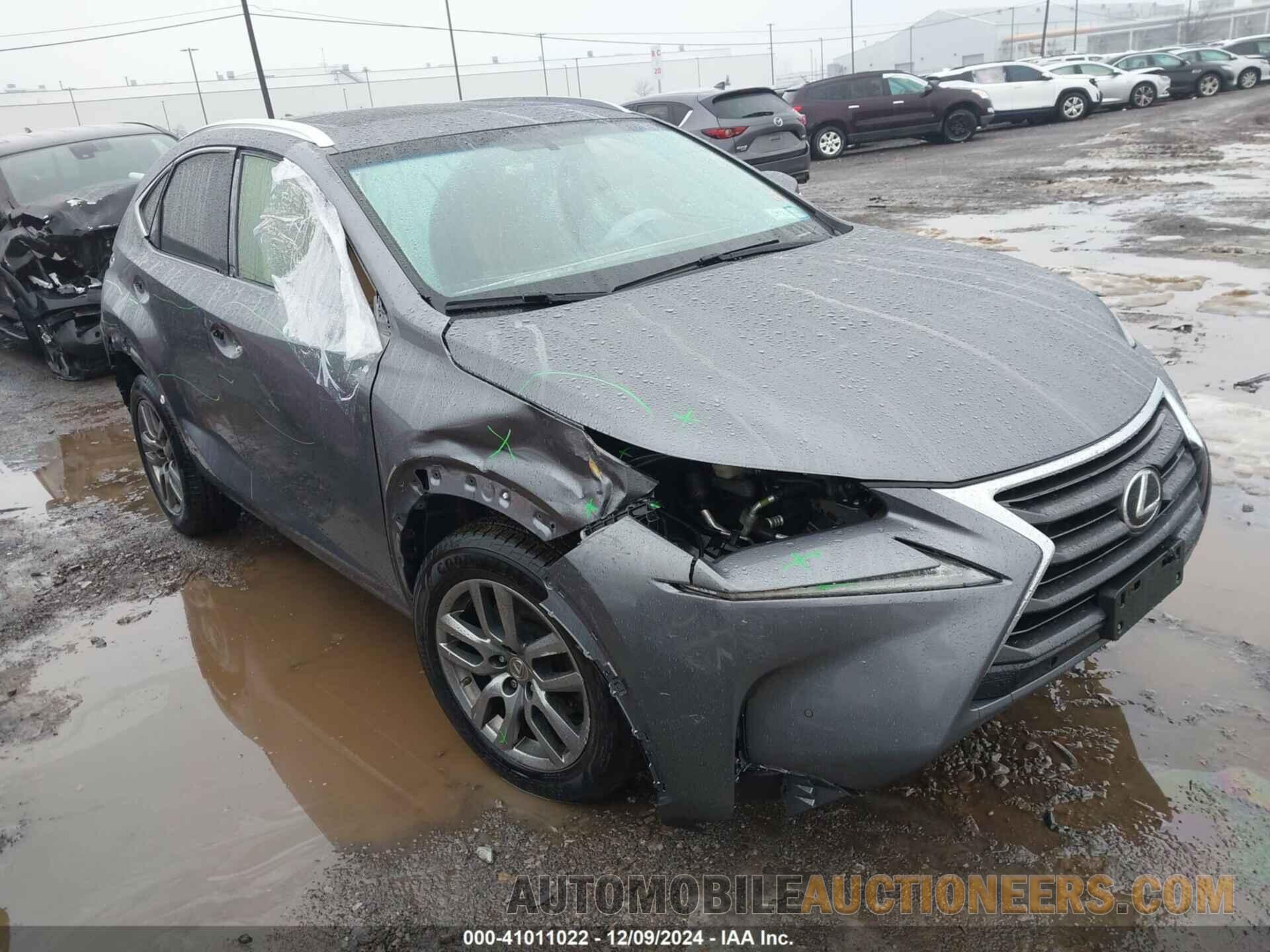 JTJBARBZ6F2034167 LEXUS NX 200T 2015