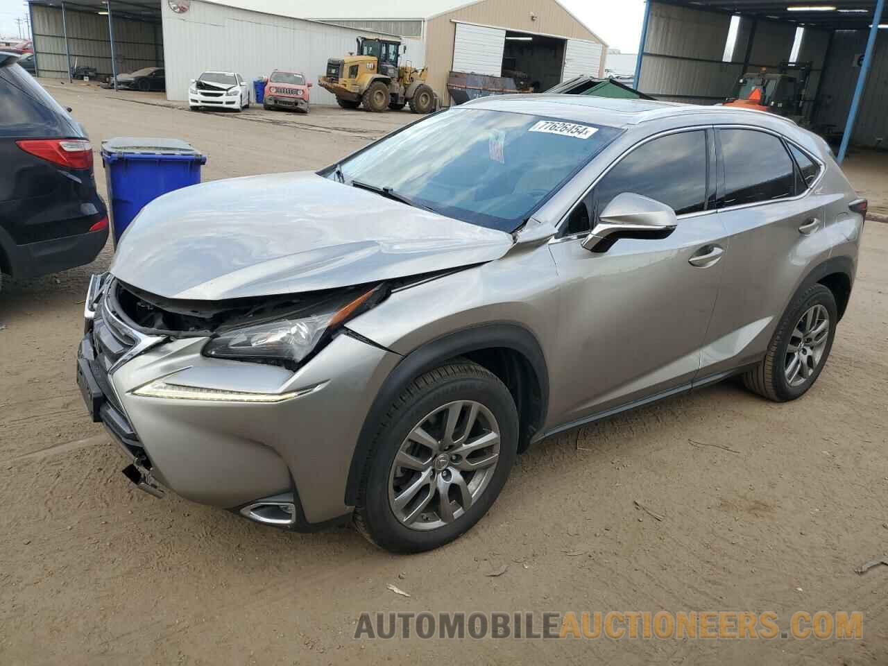 JTJBARBZ6F2034640 LEXUS NX 2015