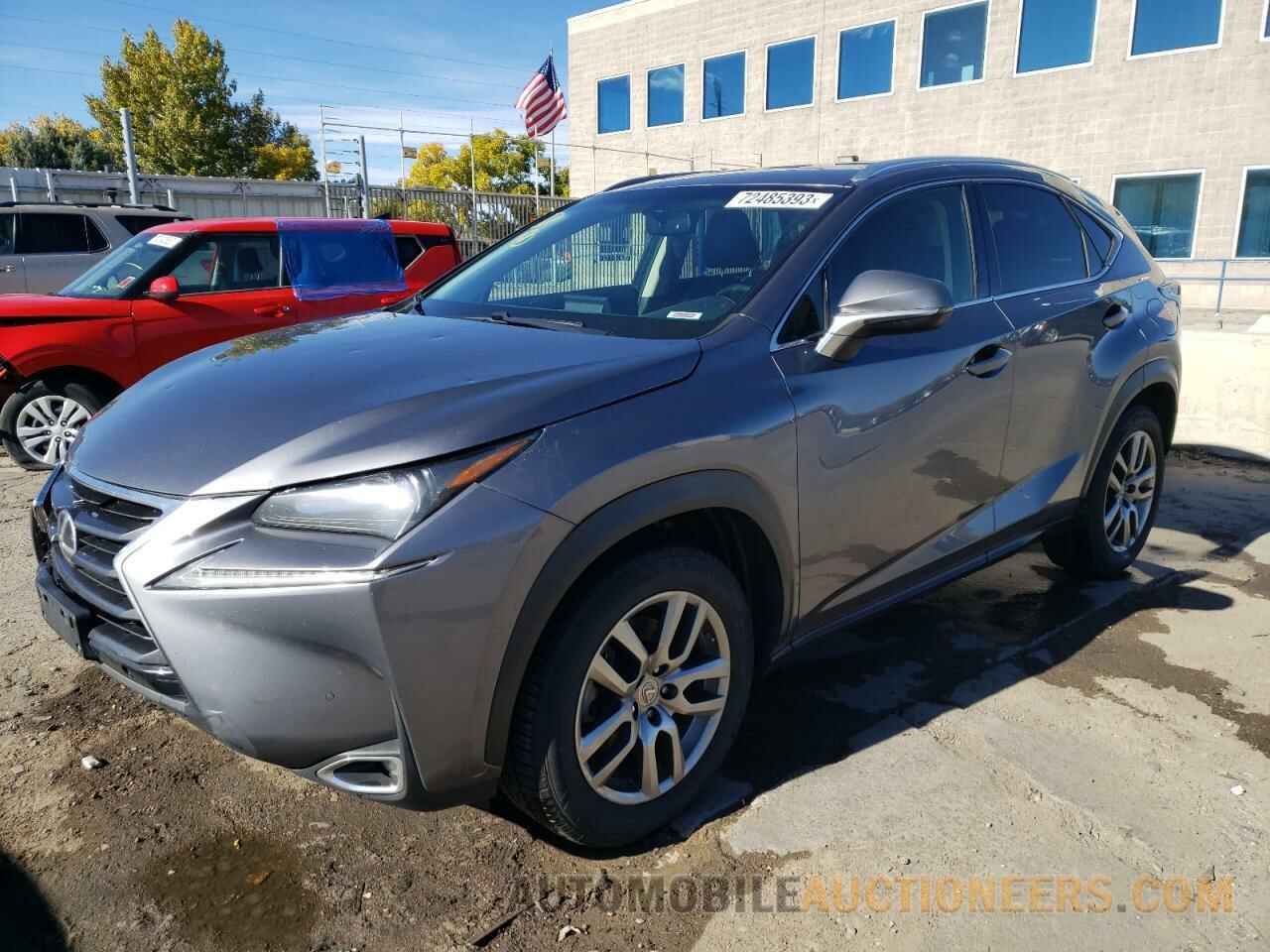 JTJBARBZ6F2034976 LEXUS NX 2015