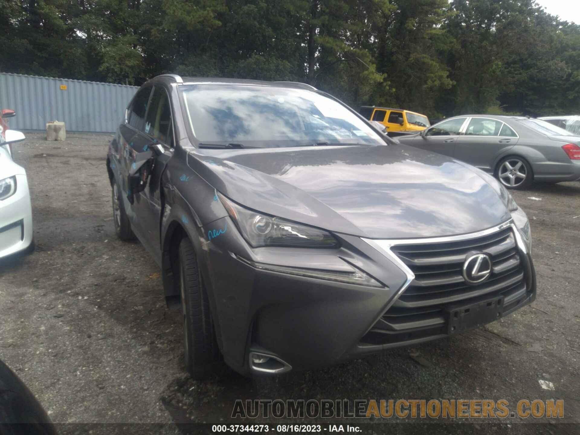 JTJBARBZ6F2036288 LEXUS NX 200T 2015