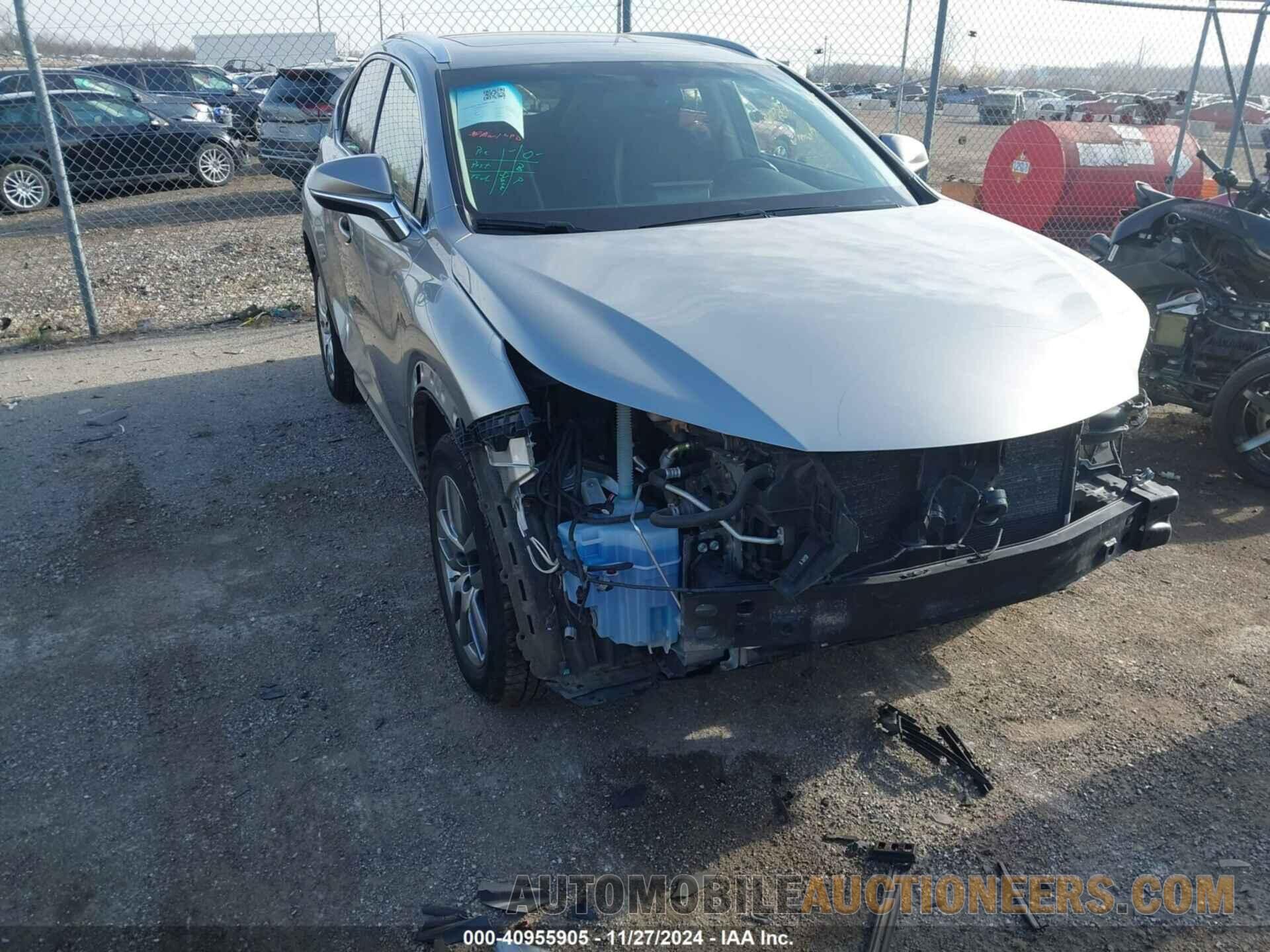 JTJBARBZ6F2037537 LEXUS NX 200T 2015