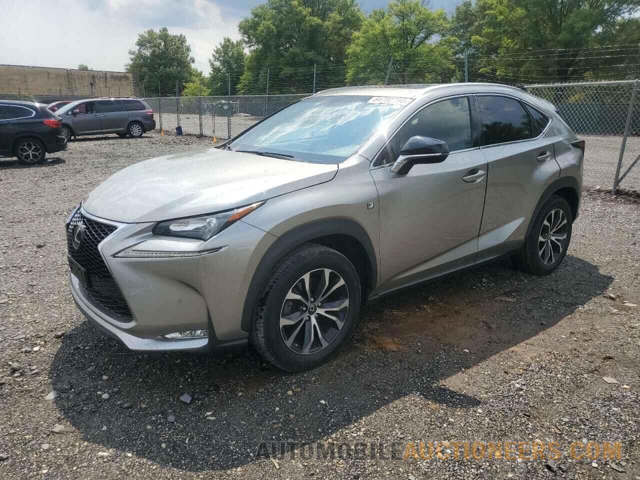 JTJBARBZ6F2038025 LEXUS NX 2015