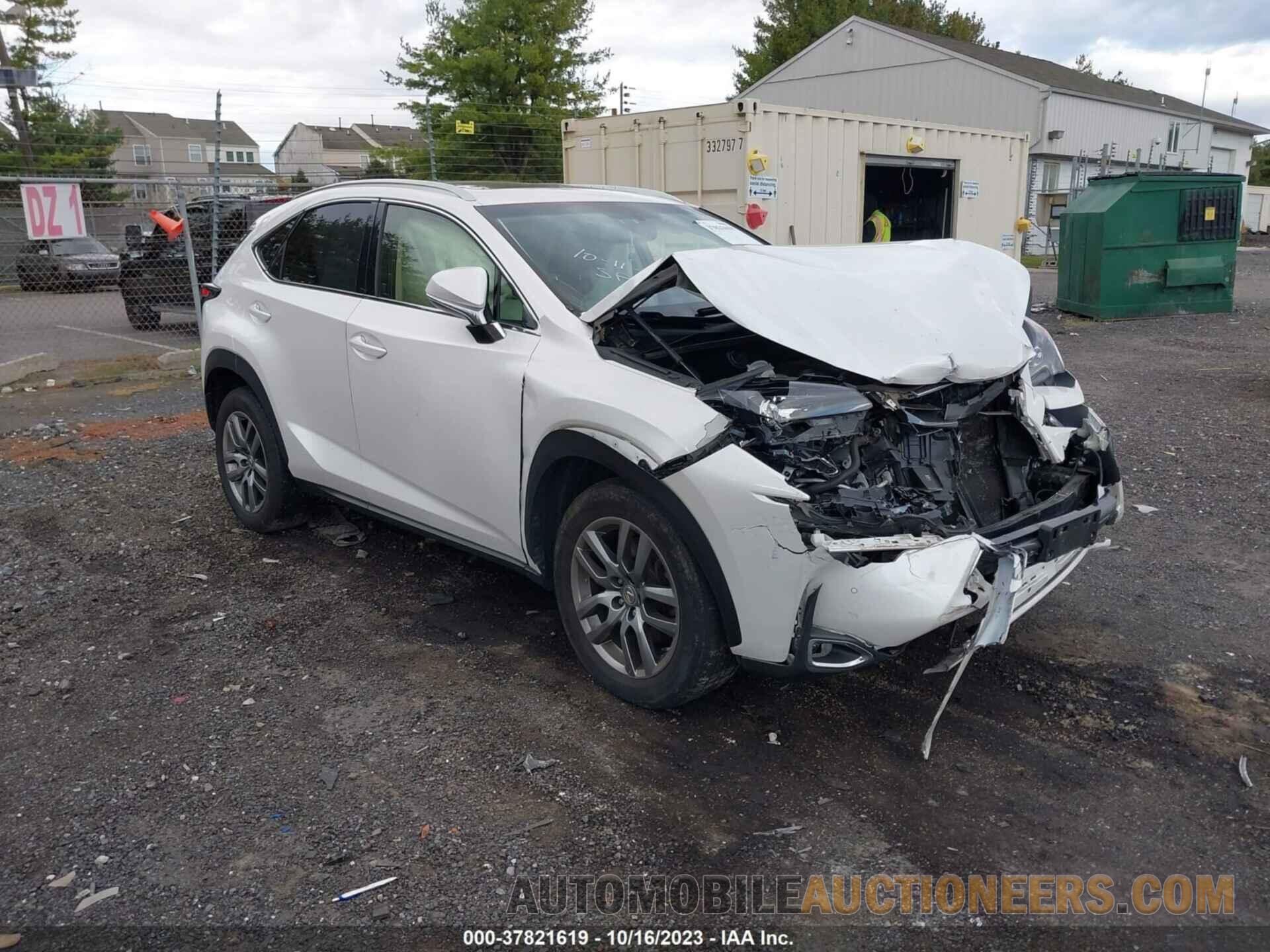 JTJBARBZ6F2040101 LEXUS NX 200T 2015