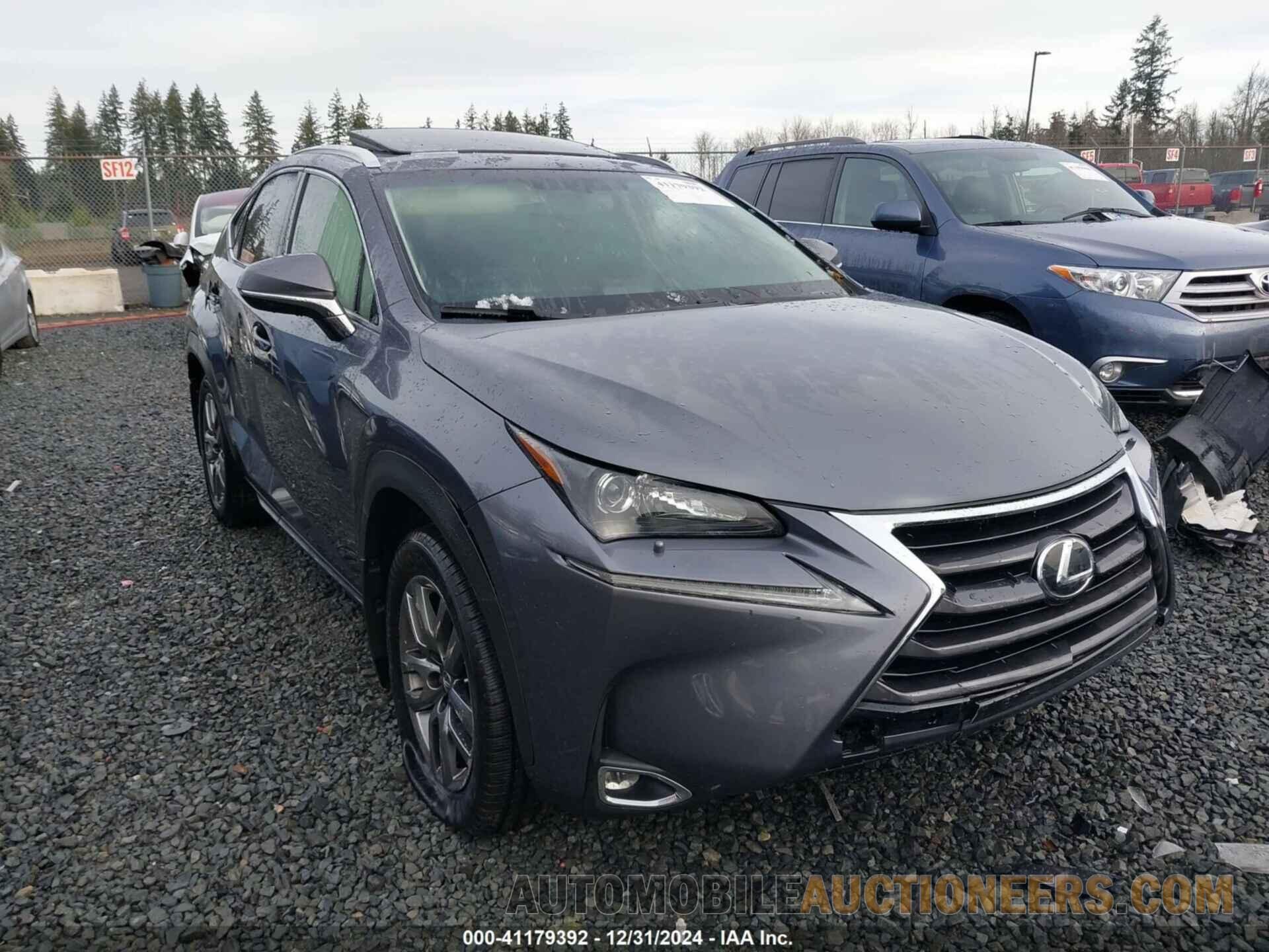 JTJBARBZ6F2040972 LEXUS NX 200T 2015