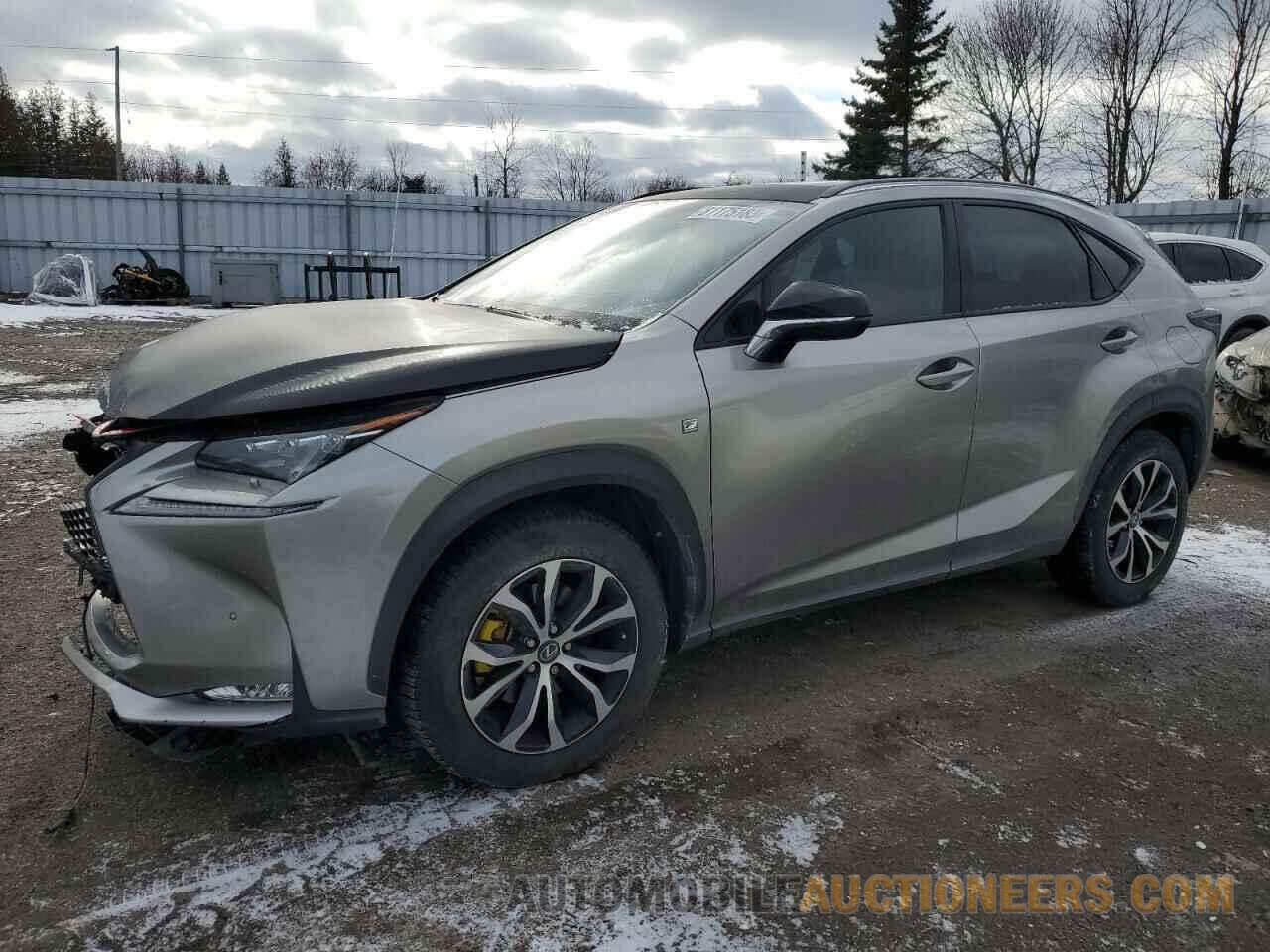 JTJBARBZ6F2042138 LEXUS NX 2015