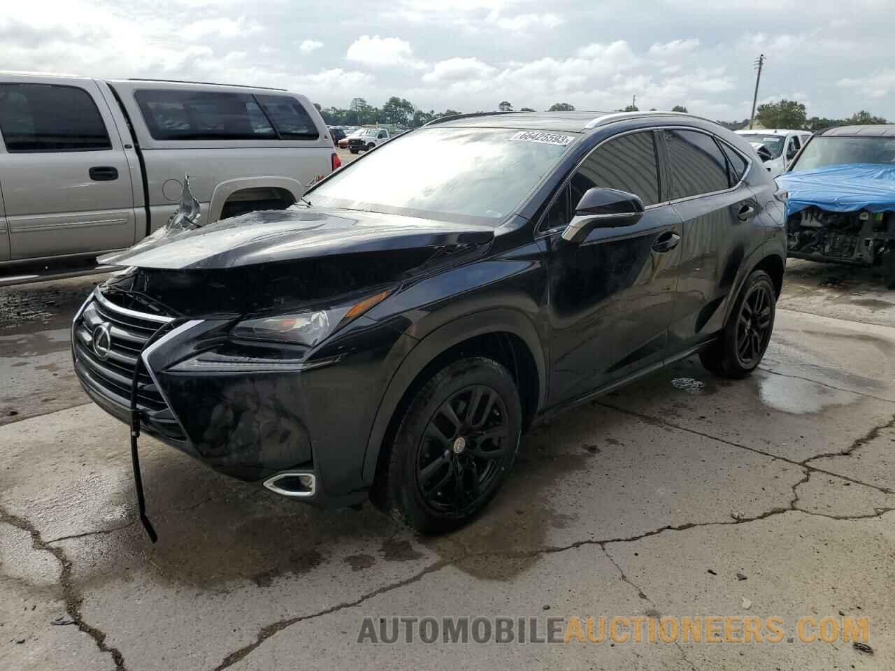 JTJBARBZ6F2042639 LEXUS NX 2015