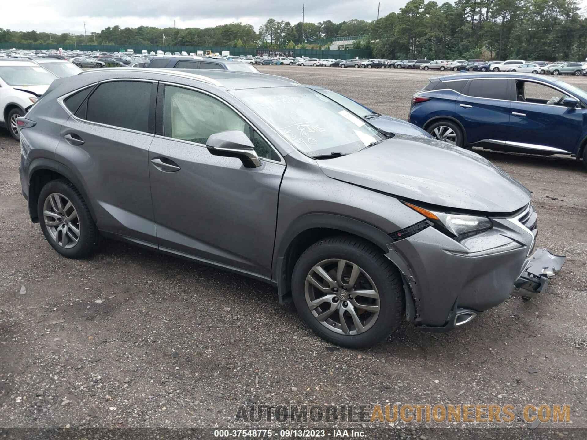 JTJBARBZ6G2047065 LEXUS NX 200T 2016