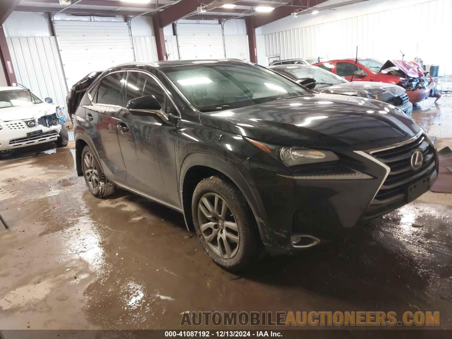 JTJBARBZ6G2047941 LEXUS NX 200T 2016