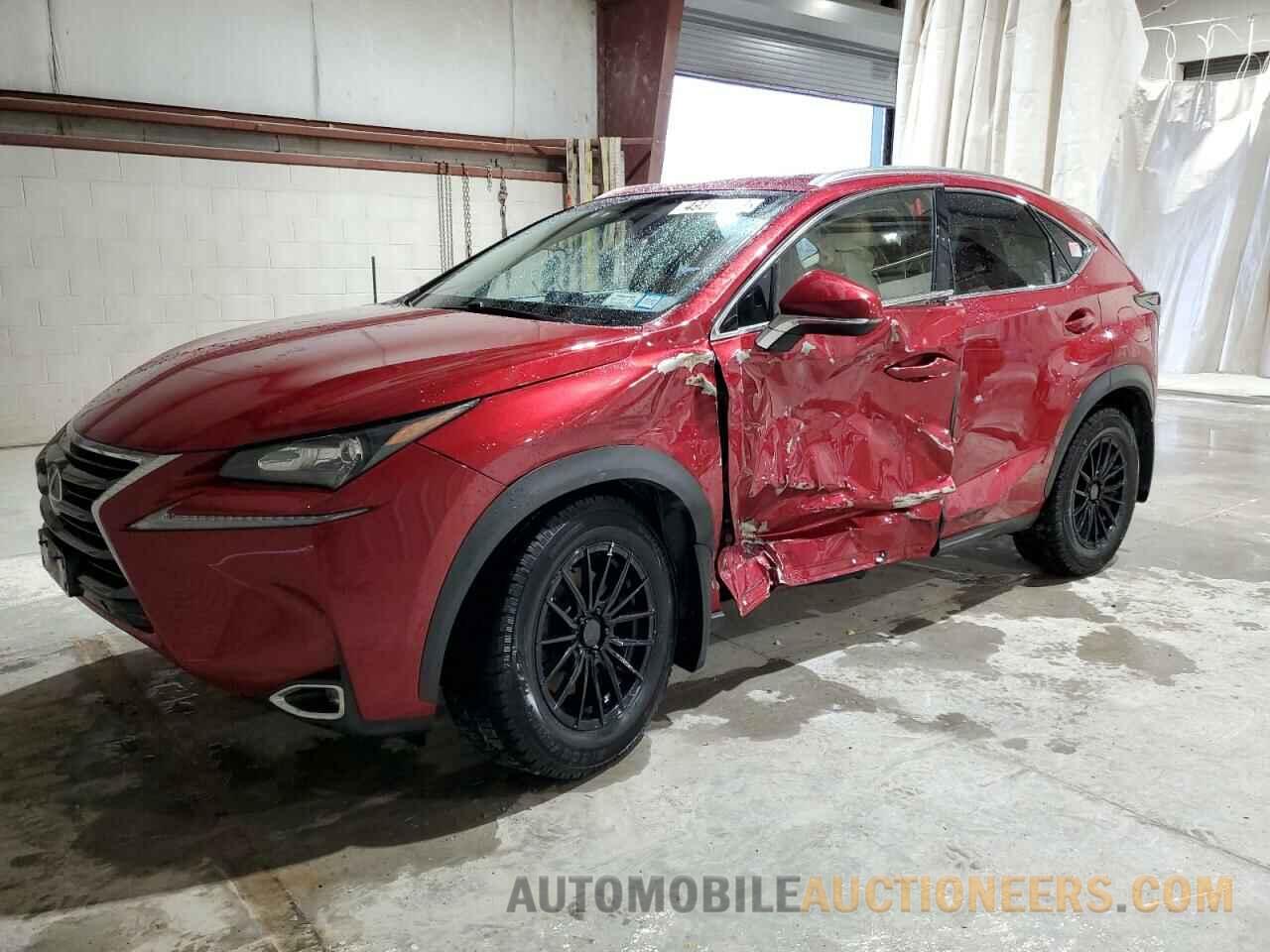 JTJBARBZ6G2048085 LEXUS NX 2016