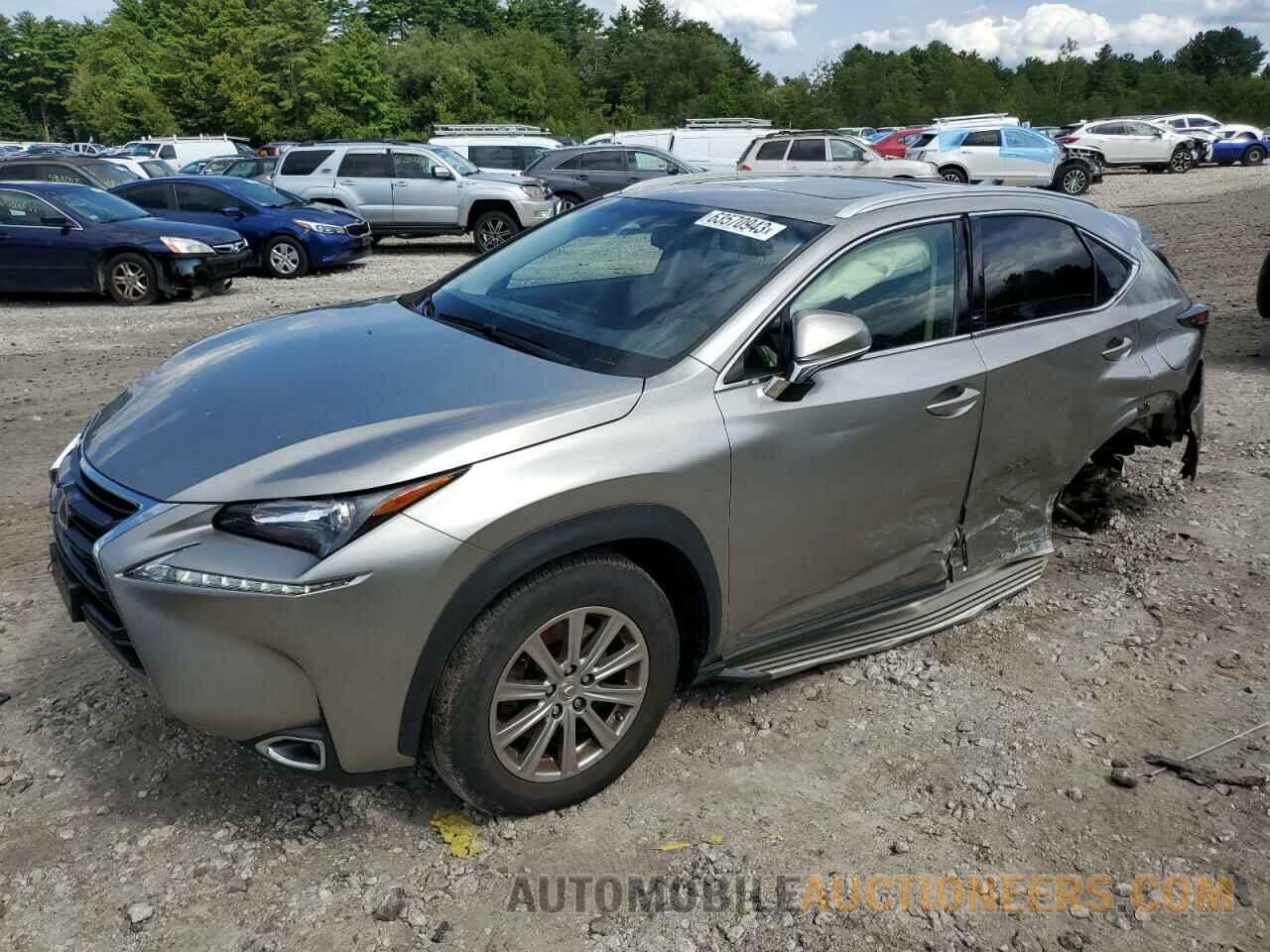 JTJBARBZ6G2050192 LEXUS NX 2016