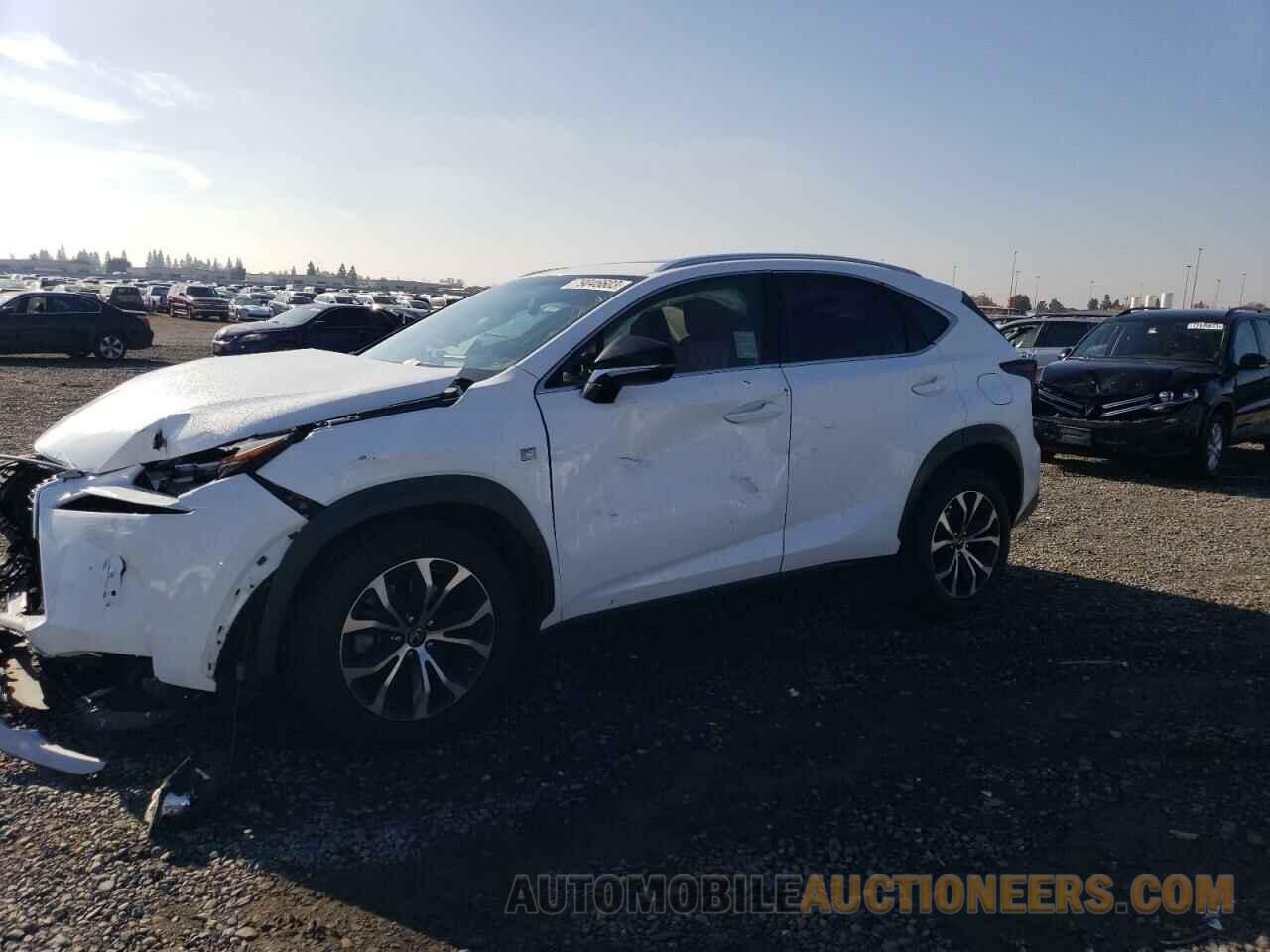 JTJBARBZ6G2051617 LEXUS NX 2016