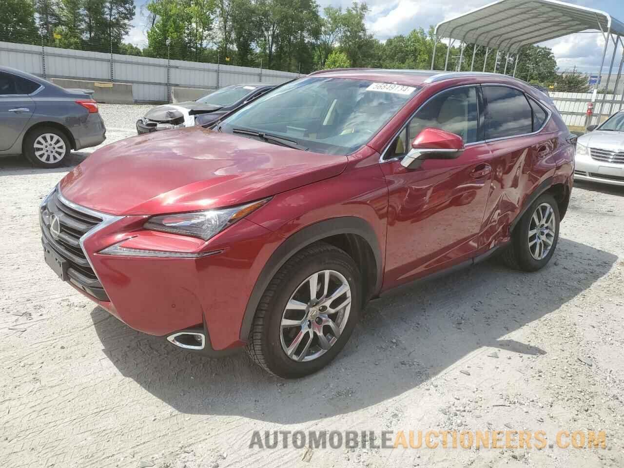 JTJBARBZ6G2055568 LEXUS NX 2016