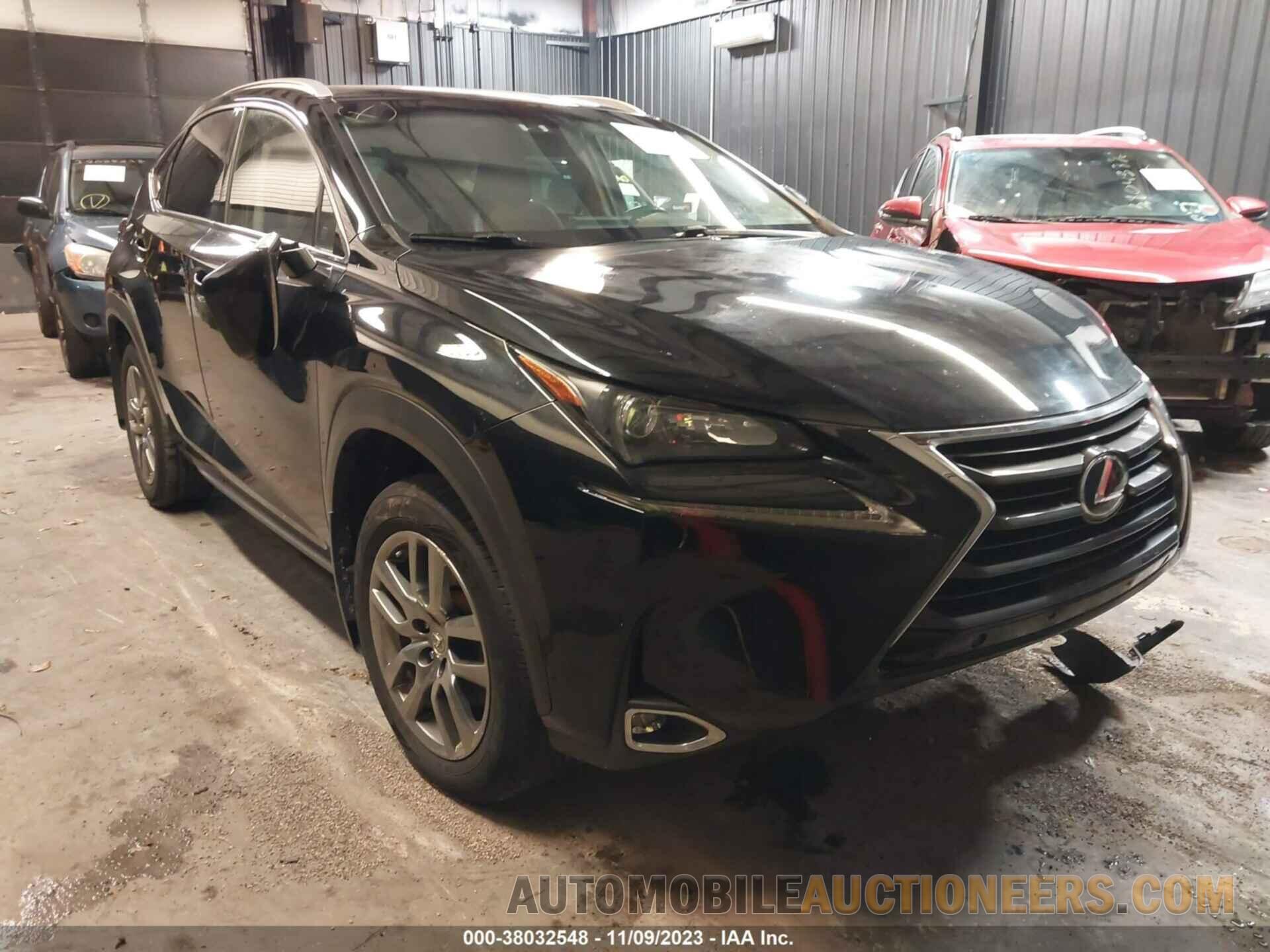 JTJBARBZ6G2059314 LEXUS NX 200T 2016