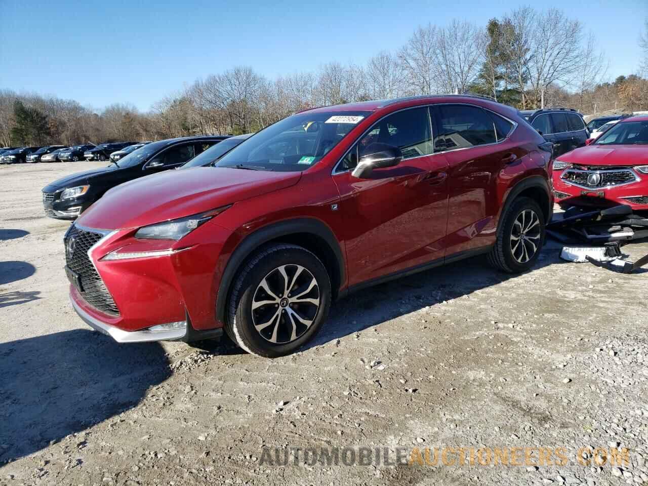 JTJBARBZ6G2061418 LEXUS NX 2016