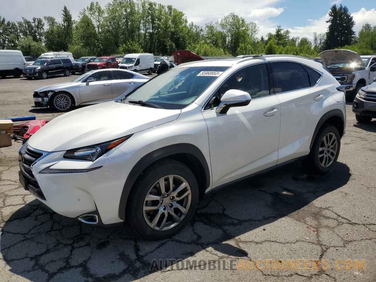 JTJBARBZ6G2063136 LEXUS NX 2016