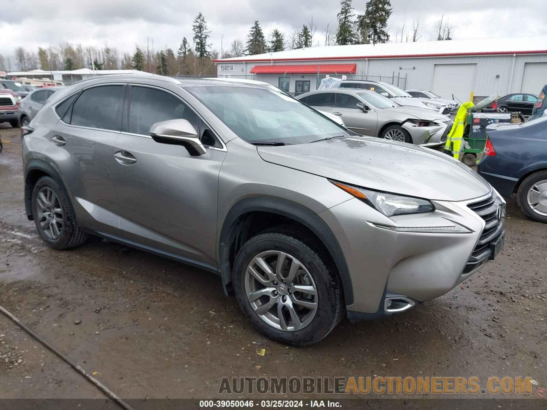 JTJBARBZ6G2064240 LEXUS NX 200T 2016