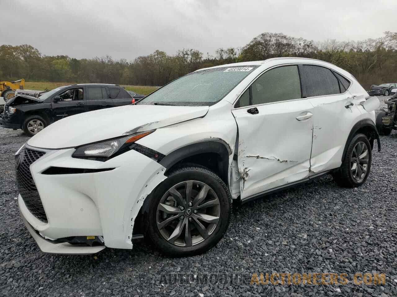 JTJBARBZ6G2069423 LEXUS NX 2016