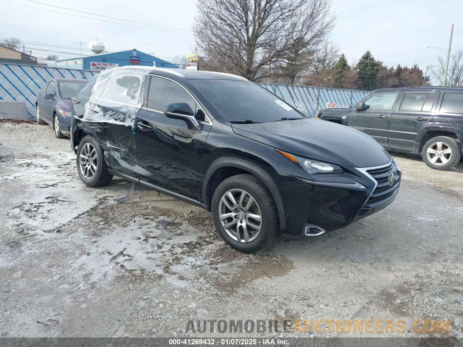 JTJBARBZ6G2072547 LEXUS NX 200T 2016