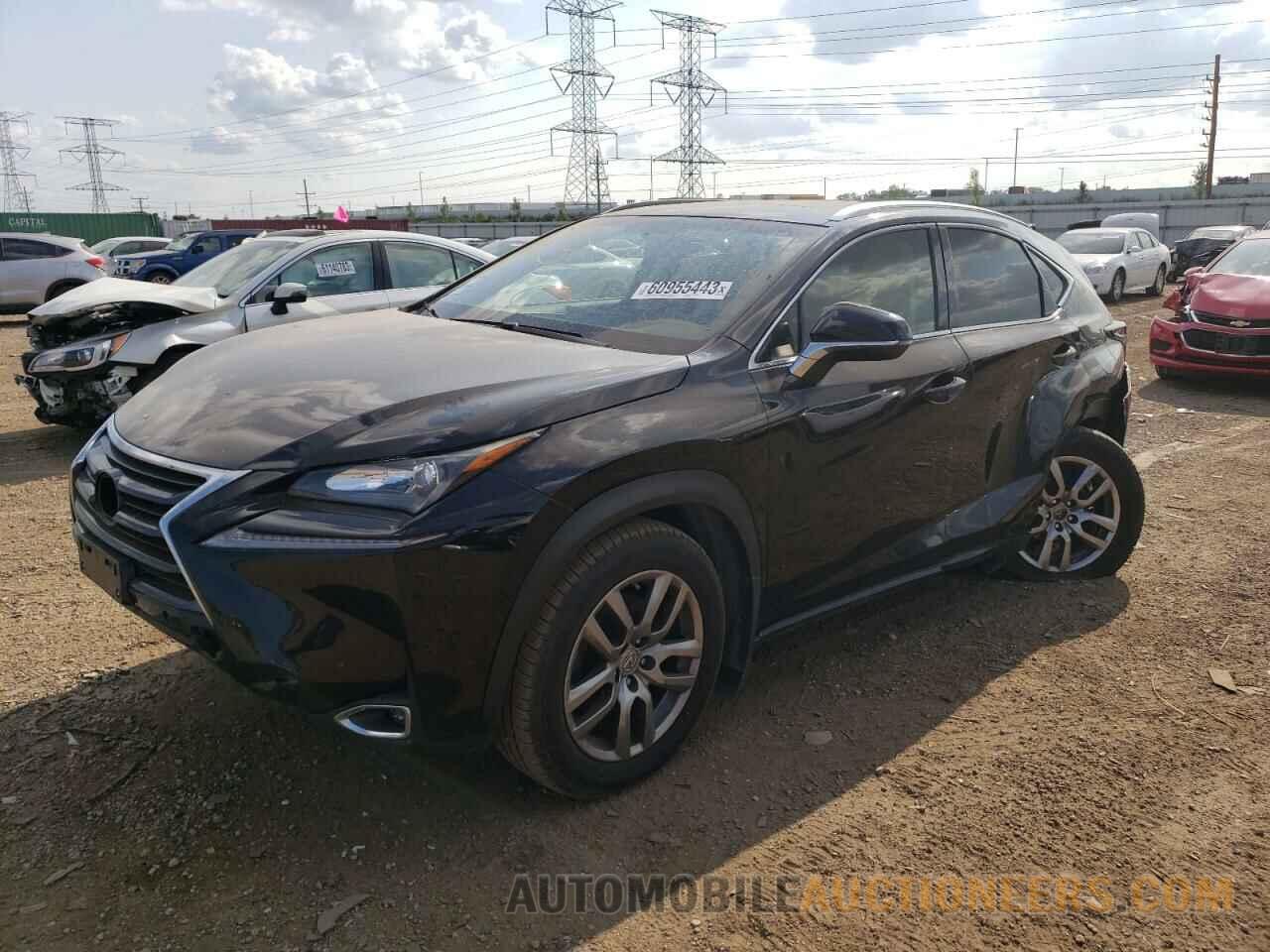 JTJBARBZ6G2074637 LEXUS NX 2016