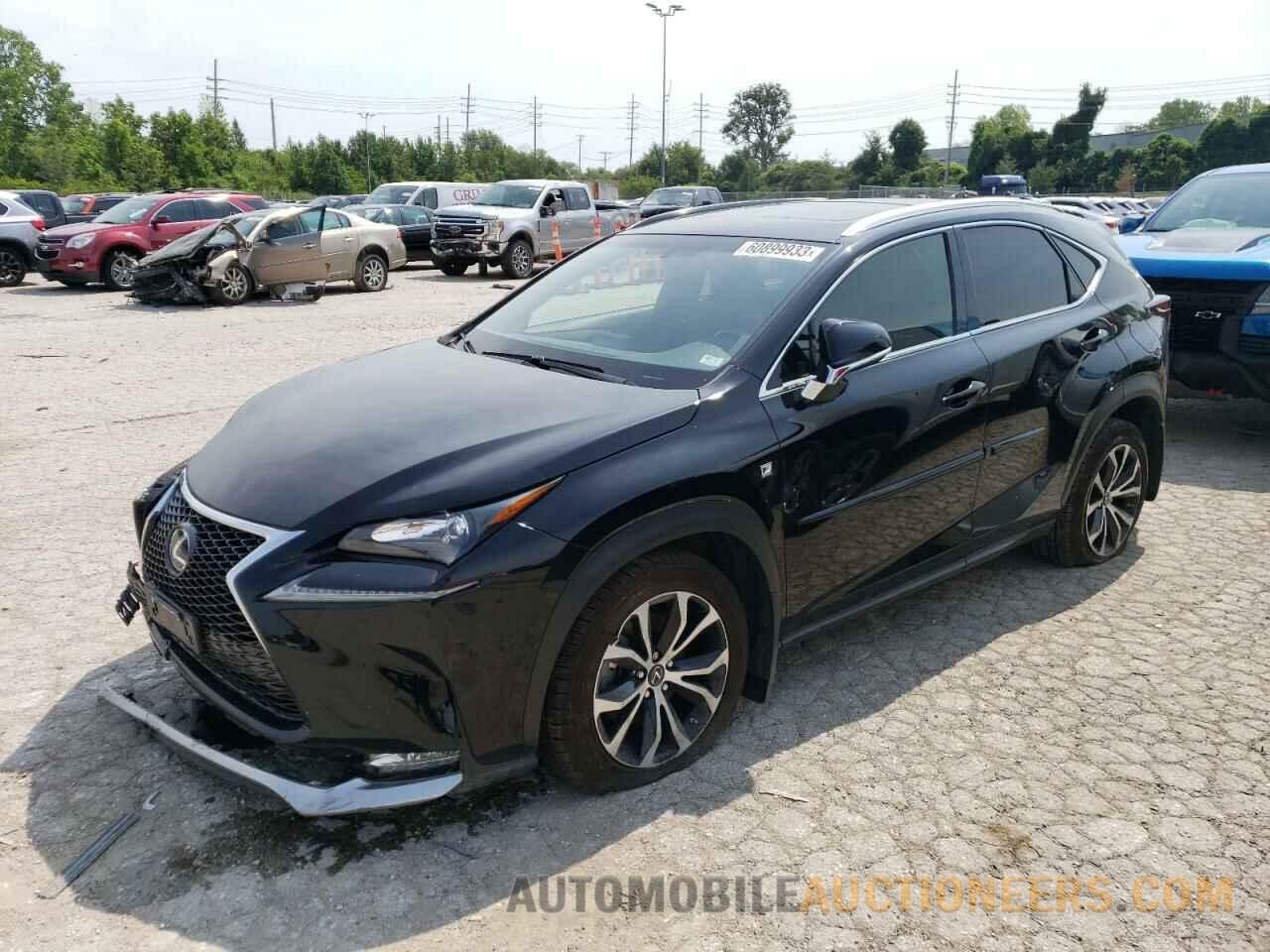 JTJBARBZ6G2074878 LEXUS NX 2016