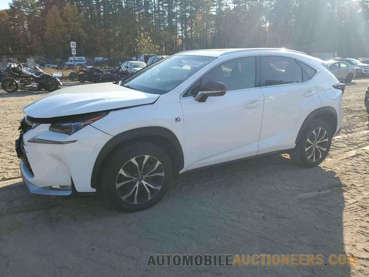 JTJBARBZ6G2076873 LEXUS NX 2016