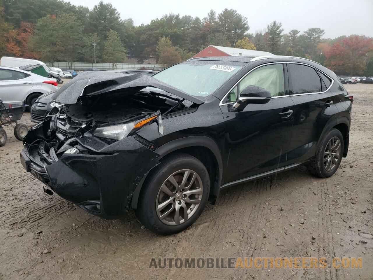 JTJBARBZ6G2080356 LEXUS NX 2016