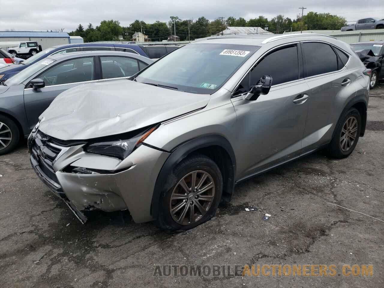 JTJBARBZ6G2082771 LEXUS NX 2016