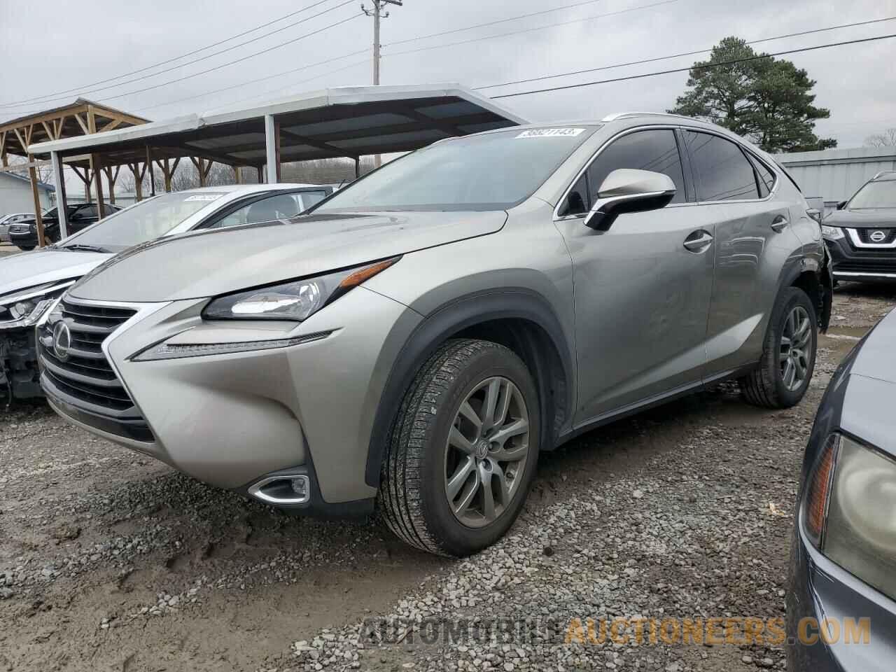 JTJBARBZ6G2085248 LEXUS NX 2016