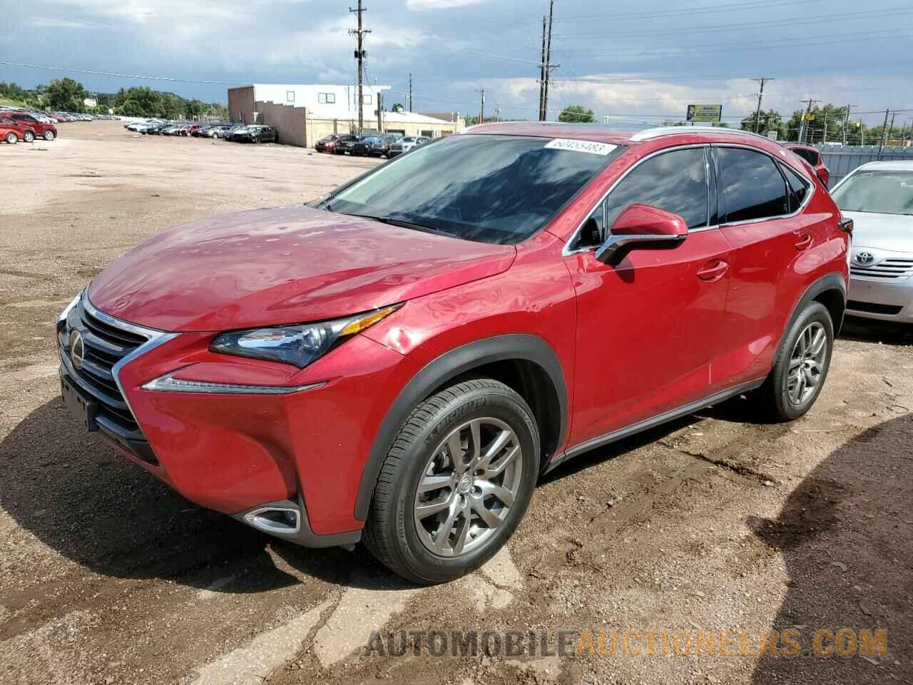 JTJBARBZ6G2088148 LEXUS NX 2016