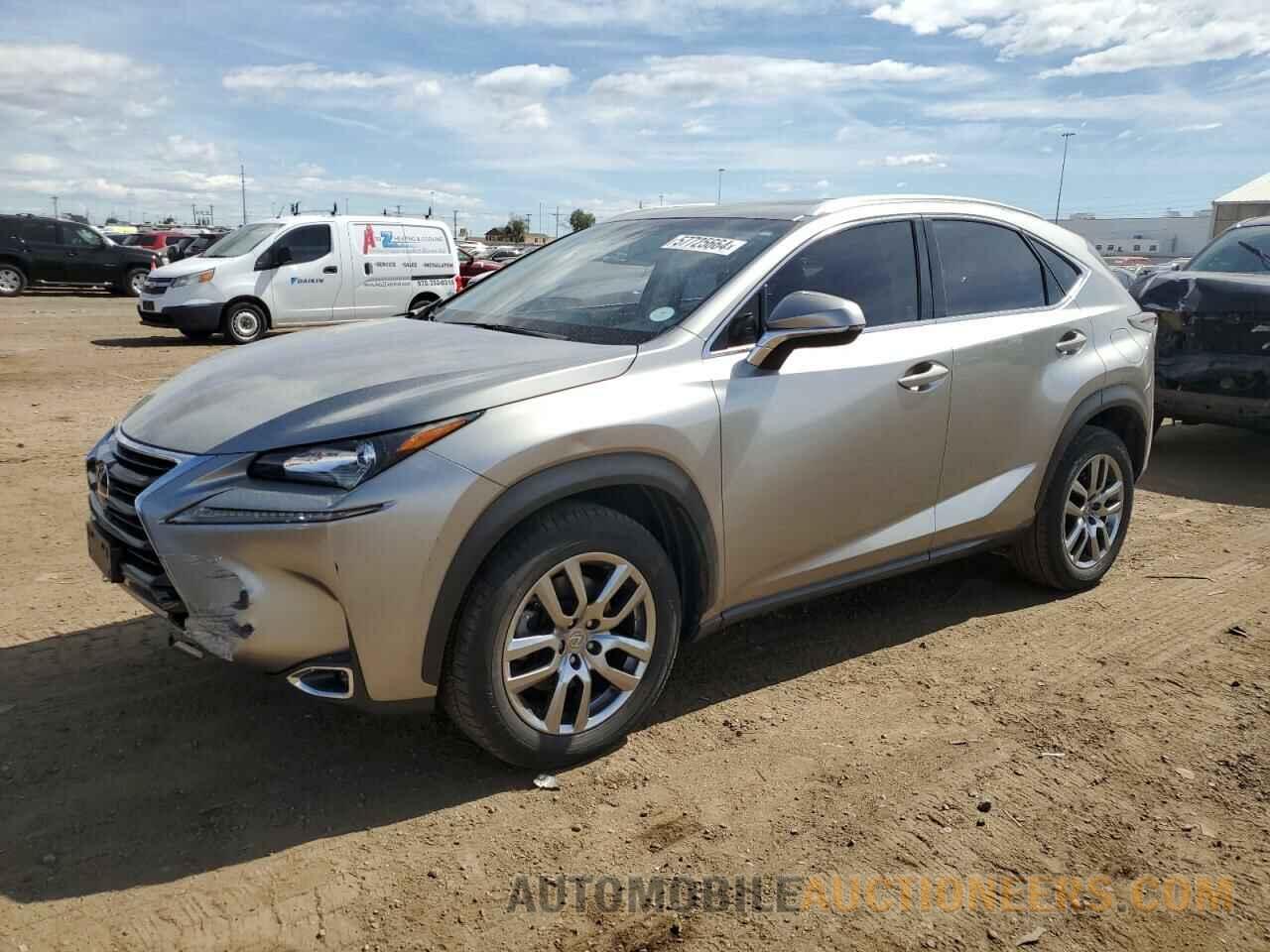 JTJBARBZ6G2088229 LEXUS NX 2016