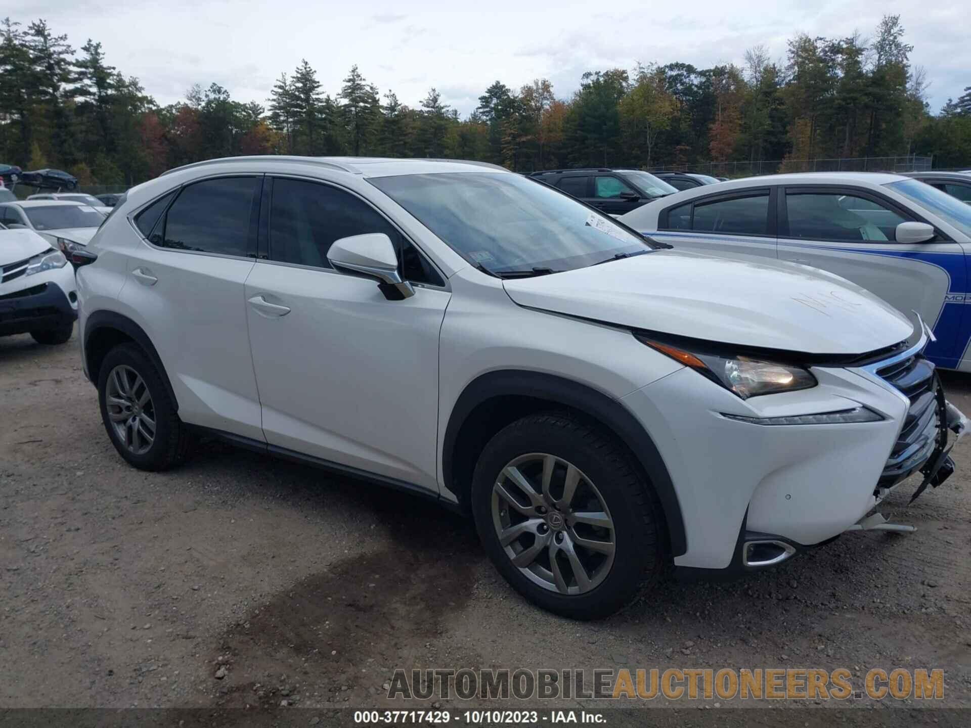 JTJBARBZ6G2088439 LEXUS NX 200T 2016