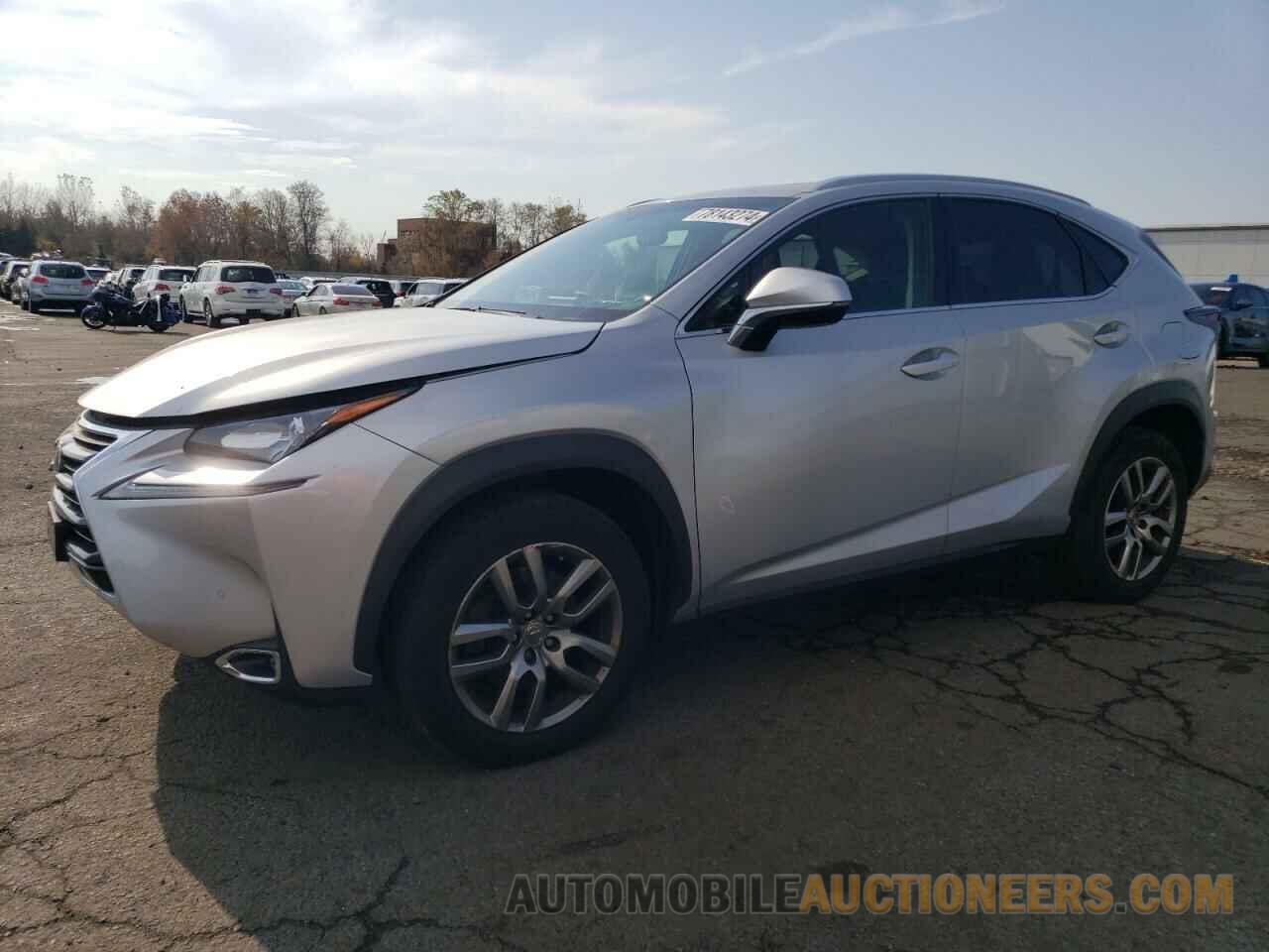 JTJBARBZ6G2088473 LEXUS NX 2016