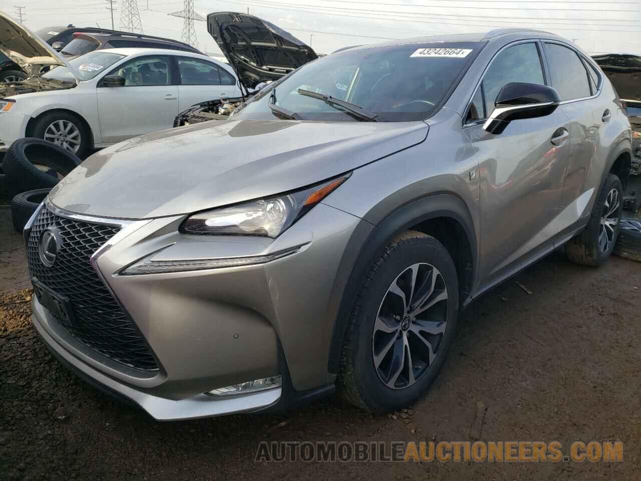 JTJBARBZ6G2093298 LEXUS NX 2016